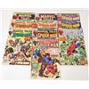 Image 1 : LOT OF 10 VINTAGE MARVEL TAILS SPIDER MAN COMICS
