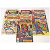 Image 2 : LOT OF 10 VINTAGE MARVEL TAILS SPIDER MAN COMICS
