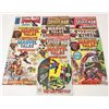 Image 1 : LOT OF 10 VINTAGE MARVEL TAILS SPIDER MAN COMICS