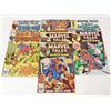Image 2 : LOT OF 10 VINTAGE MARVEL TAILS SPIDER MAN COMICS