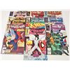 Image 1 : LOT OF 10 VINTAGE MARVEL TAILS SPIDER MAN COMICS