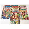 Image 2 : LOT OF 10 VINTAGE THE DEFENDERS COMICS