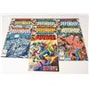 Image 2 : LOT OF 10 VINTAGE THE DEFENDERS COMICS