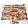 Image 1 : LOT OF 10 VINTAGE THE DEFENDERS COMICS