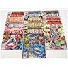 Image 1 : LOT OF 10 VINTAGE THE DEFENDERS COMICS