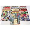 Image 2 : LOT OF 10 VINTAGE THE DEFENDERS COMICS