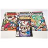 Image 3 : LOT OF 10 VINTAGE THE DEFENDERS COMICS