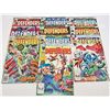 Image 1 : LOT OF 10 VINTAGE THE DEFENDERS COMICS