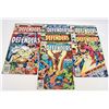 Image 2 : LOT OF 10 VINTAGE THE DEFENDERS COMICS