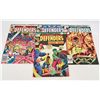 Image 3 : LOT OF 10 VINTAGE THE DEFENDERS COMICS