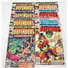 Image 1 : LOT OF 8 VINTAGE THE DEFENDERS COMICS