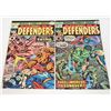 Image 4 : LOT OF 8 VINTAGE THE DEFENDERS COMICS