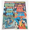 Image 1 : LOT OF 6 VINTAGE BATMAN COMICS