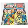 Image 2 : LOT OF 6 VINTAGE BATMAN COMICS
