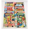 Image 1 : LOT OF 6 VINTAGE BATMAN COMICS