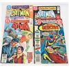 Image 2 : LOT OF 6 VINTAGE BATMAN COMICS