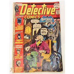 1972 DETECTIVE COMICS #420 COMIC BOOK