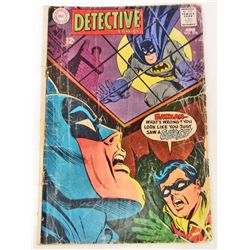 1968 DETECTIVE COMICS #376 COMIC BOOK