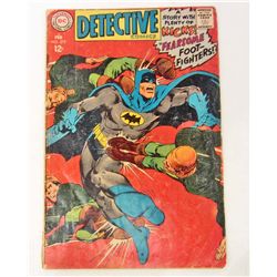 1968 DETECTIVE COMICS #372 COMIC BOOK