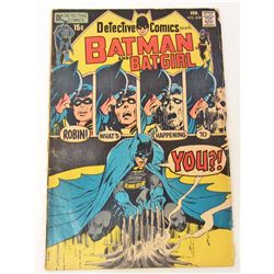 1971 DETECTIVE COMICS #408 COMIC BOOK