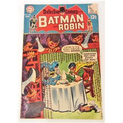 1969 DETECTIVE COMICS #383 COMIC BOOK