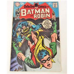 1968 DETECTIVE COMICS #381 COMIC BOOK