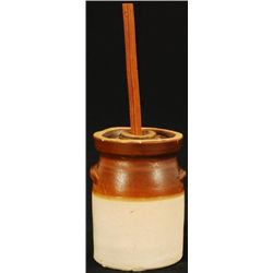 McDade Pottery Mini Churn