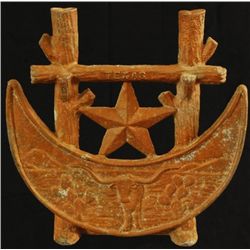 1936 Texas Centennial Boot Scrape