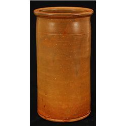 Tall Meyer Pottery Florist Crock Vase