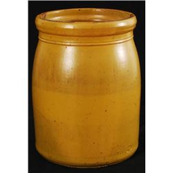 George Suttles 2 Gallon Texas Stoneware Jar