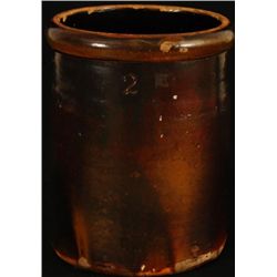 2 Gallon George Suttles Crock