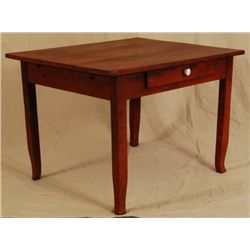 Texas Biedermeier Legged Table