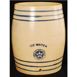 Rare Star Pottery Ice Water Jug Elmendorf Texas