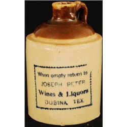 Dubina, Texas Saloon Jug