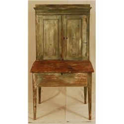 Texas Biedermier Secretary Desk