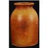 Image 1 : Signed ROARK 1 Gallon Texas Stoneware Jar