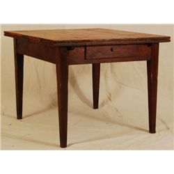 Texas Draw Leaf Table
