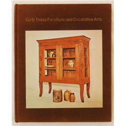 Early Texas Furniture & Decorative Arts Book