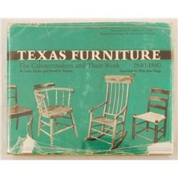 Texas Furniture Book Lonn Taylor & David Warren