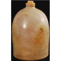 Mayer & Adler San Antonio Texas Marked Jug