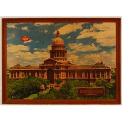 Grand Prize Beer Texas Capital Sign