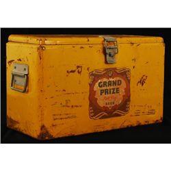 Grand Prize Beer Advertising Collection & Cooler