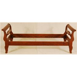 Elijah Dale Texas Walnut Day Bed