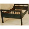 Image 1 : La Grange Texas Green Painted Bed