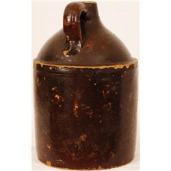 Kyle Texas Saloon Scratch Whiskey Jug