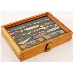 Collection of 15 Pocket Knives