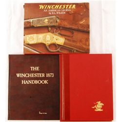 3 Winchester Books