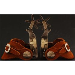 J.W. Pierce Custom Heart / Sombrero Spurs