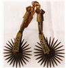 Image 1 : Large Rowel Guacho Spurs