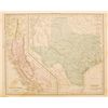 Image 1 : 1856 Texas & California Map